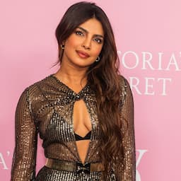 Priyanka Chopra Steps Out in Sheer Gown at Victoria's Secret Event
