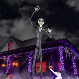 Home Depot's Famous 12-Foot Skeleton Is Back in Stock Right Now