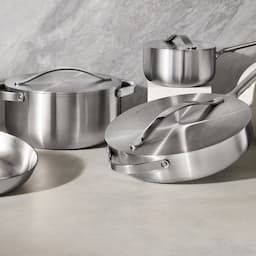 Meet Caraway Home's Newest Release: A Sleek Stainless Steel Collection