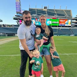 How Jason Kelce Sweetly Honored Wife Kylie in His Retirement Speech