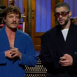 Bad Bunny Makes 'SNL' Hosting Debut With Help from Pedro Pascal