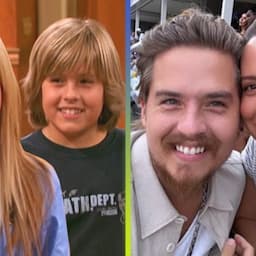 Ashley Tisdale and Dylan Sprouse Have a ‘Suite Life’ Reunion at Football Game