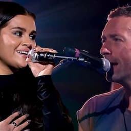 Selena Gomez and H.E.R. Give Surprise Performance at Coldplay Concert 