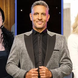 Kyle Richards Reacts to Mauricio Umansky Holding Hands With 'DWTS' Pro