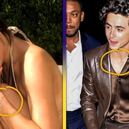 Kylie Jenner and Timothée Chalamet Appear to Sport Matching Jewelry