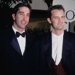 David Schwimmer Recalls 'Favorite Moments' With Matthew Perry 
