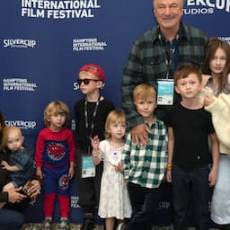Alec and Hilaria Baldwin Bring All Seven Kids to Red Carpet 