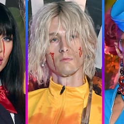 Megan Fox, MGK, Paris Hilton & More Attend Star-Studded Halloween Bash