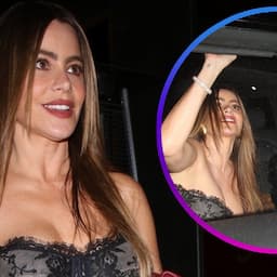 Sofia Vergara Stuns in Black Corset While Out With Orthopedic Surgeon 