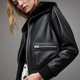 AllSaints' Fall Sale Is Here — Save Up to 70% on Leather Jackets, Sweaters, Boots and More