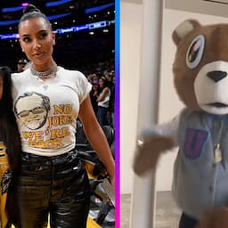 North West Dresses Up as Dad Kanye West's Bear Mascot for Halloween