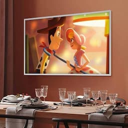 Samsung’s The Frame TV Disney100 Edition Is Back in Stock — Shop the Limited-Edition TV Now