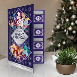 Disney's Best-Selling 100th Anniversary Storybook Advent Calendar Is on Sale for the Holidays