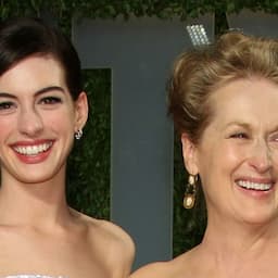 Anne Hathaway Reacts to Possibility of Working With Meryl Streep Again