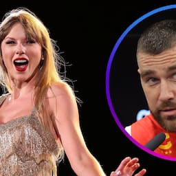 Taylor Swift Seemingly References Travis Kelce Kiss in Eras Tour Post