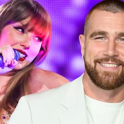 Watch Travis Kelce React to Taylor Swift-Themed Sign at Chiefs Game