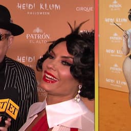 Ice-T Reacts to Wife Coco's Halloween Costume at Heidi Klum's Party