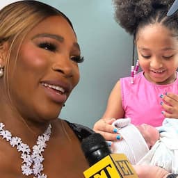 Serena Williams Opens Up About Baby Adira and Olympia as a Big Sister