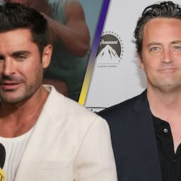 Zac Efron Reacts to Playing Late Co-Star Matthew Perry in Biopic 