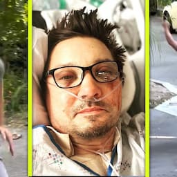 Jeremy Renner Cries Celebrating 10-Month Recovery From Snow Plow Accident