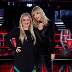 Kelly Clarkson Says Taylor Swift Sends Flowers After Every Re-Record