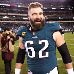 Jason Kelce Trolled as 'Taylor Swift's Boyfriend's Brother' in Chicago