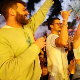 Katy Perry and Orlando Bloom Celebrate Las Vegas Residency Finale