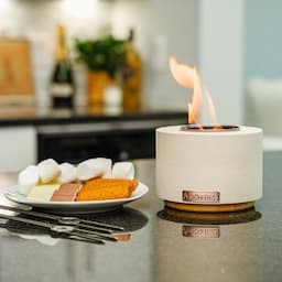 Melt Hearts This Valentine's Day With Solo Stove's Indoor Fire Pit