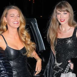 Taylor Swift Steps Out With Blake Lively for Birthday Celebration
