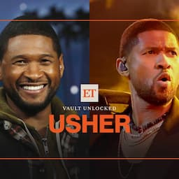 ET Vault Unlocked: Usher | His Journey to Super Bowl Halftime