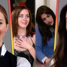 'The Devil Wears Prada': Anne Hathaway and Emily Blunt Recreate Their Most Memorable Lines
