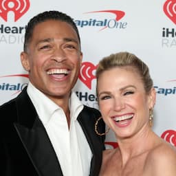 T.J. Holmes and Amy Robach Make Red Carpet Debut as a Couple