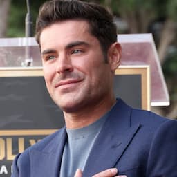 Zac Efron Remembers Matthew Perry During Walk of Fame Speech