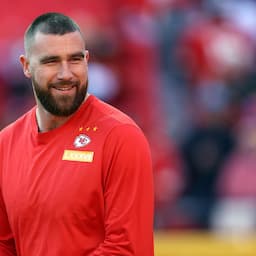 Travis Kelce's Shirtless Spa Video Resurfaces -- and It's Steamy