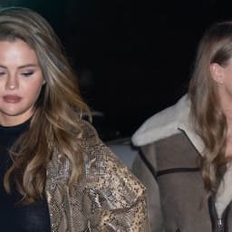 Taylor Swift and Selena Gomez Enjoy Girls' Night Out With Their Pals