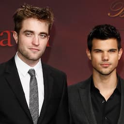 Taylor Lautner Recalls Rivalry With Robert Pattinson During 'Twilight'