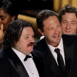 'The Bear': Ebon Moss-Bachrach, Matty Matheson Joke About Emmys Kiss