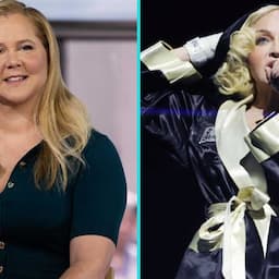 Amy Schumer Attends Madonna's Show, Says It 'Started on Time as Hell'