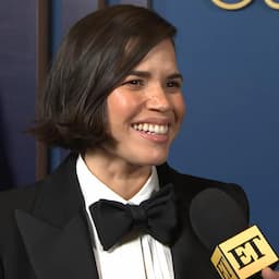 America Ferrera Reacts to Her Viral 'Barbie' Red Carpet Interview
