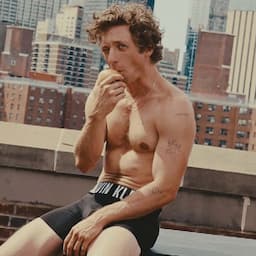 Jeremy Allen White Strips Down to His Underwear for Iconic Fashion Campaign (Exclusive)