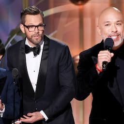 Ken Jeong and Joel McHale Poke Fun at Jo Koy's Golden Globes Monologue at Emmys 