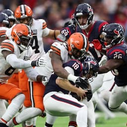 How to Watch the Cleveland Browns vs. Houston Texans Game on Saturday