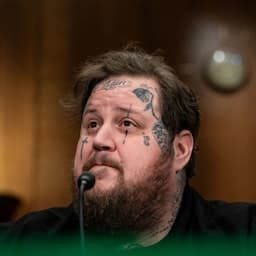 Jelly Roll Testifies on Fentanyl Crisis, Says He Could 'Cry for Days' 