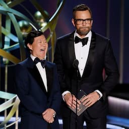 Ken Jeong and Joel McHale Poke Fun at Jo Koy's Golden Globes Monologue