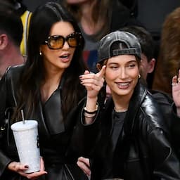 Kendall Jenner and Hailey Bieber Have Girls Night Sitting Courtside