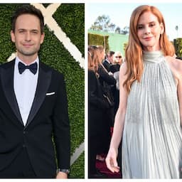 Patrick J. Adams, Sarah Rafferty on What Happens in 'Suits' Text Chain