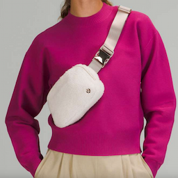 lululemon's Fleece Belt Bag Is One of the Best Cyber Monday Finds