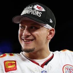 Patrick Mahomes Reacts to His 'Dad Bod' Moment 