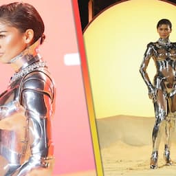 Zendaya Drops Jaws in Futuristic Cutout Armor Look at 'Dune: Part 2' London Premiere