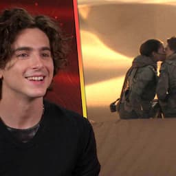 Why Timothée Chalamet Says it's 'Strange' Kissing Zendaya in 'Dune: Part Two' (Exclusive)